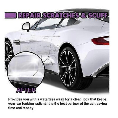 3 in 1 Ceramic Car Coating Spray, 2025 Upgrade Multi-Functional Coating Agent 2