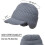 (Single layer gray) Proposition Knitted Hat, Elastic Warm Ear Protection Knitted Hat 5