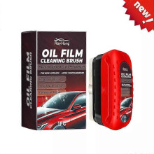 (1pcs) Auto Glass Oil Film Remover , Oil Film Remover for Glass, Powerful Windshield Cleaner & Oil Film Remover, Windshield Oil Remover,1-3pcs