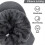 (Single layer black) Proposition Knitted Hat, Elastic Warm Ear Protection Knitted Hat 3