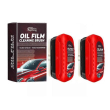 (2pcs) Auto Glass Oil Film Remover , Oil Film Remover for Glass, Powerful Windshield Cleaner & Oil Film Remover, Windshield Oil Remover,1-3pcs