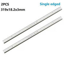 2kpl Höylänterä 319x182x3mm HSS Vaihtohöylä mallille CT-340 MA1931 AP13 GMC COBRA JET JWP-12