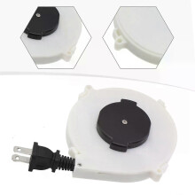 (EU)1pc Auto Versenkbare Power Reel Kabel 220v Camping Draht Power Reel Kabel Hülse Für Outdoor-Aktivitäten