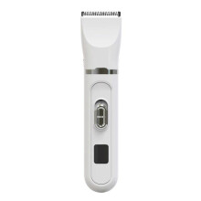 (white) Dog Clippers Low Noise,Dog Grooming Kit, Cordless Dog Grooming Clippers Pet Shaver Trimmer for Dogs