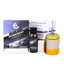 Headlight Restoration Polishing Kits, 2024 Upgraded Automotive Ceramic Headlight Restoration Kit