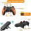 (64G) Retro Games Console,X2 Plus Game Stick Retro Console Double Wireless Controller,35000+ Games 5