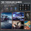 (64G rechargeable) Retro Games Console,X2 Plus Game Stick Retro Console Double Wireless Controller,35000+ Games 2