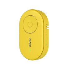 (yellow) Pet Ultrasonic Flea Remover Tick Repellent Lice Repeller For Dogs Cat Pest Control Indoor Outdoor