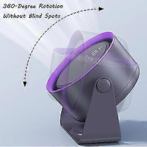 (Grey charging model) Libiyi Cooling Ace, Coldeez Cooling Ace, Desktop Wall Mounted Bladeless Fan 2