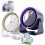 (Grey charging model) Libiyi Cooling Ace, Coldeez Cooling Ace, Desktop Wall Mounted Bladeless Fan 5