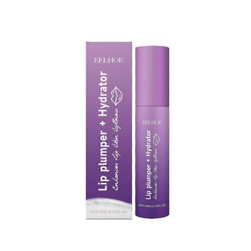 Lip Plumper + Hydrator Lip Balm, Plump Lips, Cooling & Non-Sticky Formula