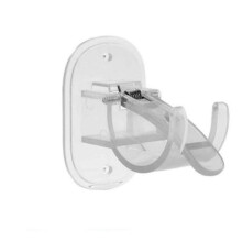 (transparent) Easy Gadgetx Rods, Easy Gadgetx Rods for Lundry, No-Drill Curtain Rod Holder
