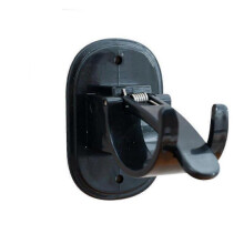 (black) Easy Gadgetx Rods, Easy Gadgetx Rods for Lundry, No-Drill Curtain Rod Holder