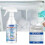 (2pcs)Freezer Defrosting Deicing Spray,De-Icer For Refrigerator Defroster Ice Buildup,1-3x 4