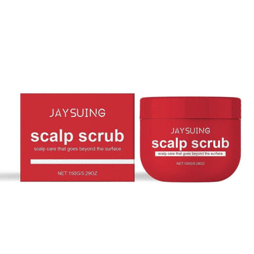 Exfoliating Scalp Scrub Shampoo with Tumeric & Avocado Oil 200ml