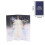 (white) Unique Shimmering Festive 3d Mesmerizing Luminous Christmas Card Creative 3d 1