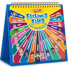 Children's Feelings and Emotions Book A Fun Flipbook for Emotional Awareness