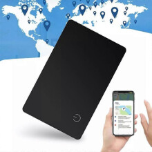 SPOTMINDERS. Tracking Card - 2025 Upgrade Slimmest Smartcard Wallet Tracker Card