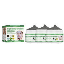 (3Pcs) Deep Cleansing Carbonated Bubble Mask Moisturizing Gentle Smearing Oxygen Cleansing Mud Mask To Remove Blackhead,1-5pcs