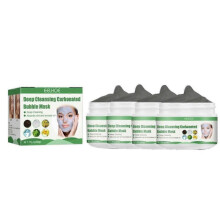 (4Pcs) Deep Cleansing Carbonated Bubble Mask Moisturizing Gentle Smearing Oxygen Cleansing Mud Mask To Remove Blackhead,1-5pcs