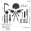 (white) 5th Gen Dummy13 Action Figure,Multi-Jointed Movable Toys DIY Assembled Model 1