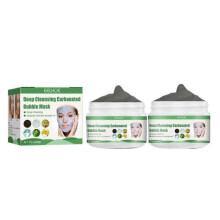 Deep Cleansing Carbonated Bubble Mask Moisturizing Gentle Smearing Oxygen Cleansing Mud Mask To Remove Blackhead,2pcs