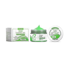 Hoegoa Green Kiwi Setting Gel Long-lasting Bangs Natural Setting Refreshing Oil Control Gel