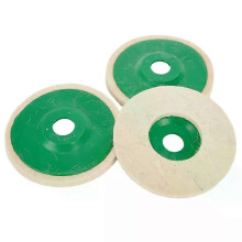 1PC 5 Zoll 125mm Wolle Polieren Rad Polieren Pads Winkel Grinder Rad Filz Polieren Pad Disc Schleif