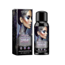 Brightening Glitter Spray, Glitter Highlight Spray Natural Stereo Long-Lasting Brightening Glitter