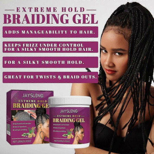 Jaysuing Dreadlocks Hair-Styling Gel Moisturizing Shaping Gloss Pomade Dreadlocks 2