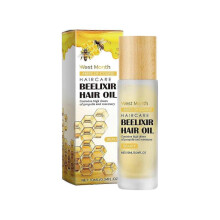 West Month Honey Hair Care Essential Oil Honey Rosemary Repair Hair End Moisturizing And Nourishing Oil