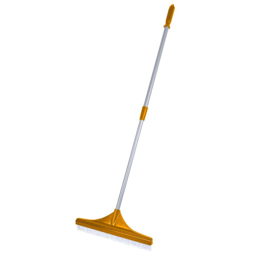 Artificial Grass Brush Astro Turf Rake - 45cm Wide Soft Nylon Bristles