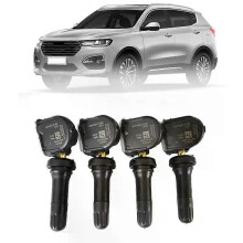 4Pcs TPMS Reifendruck Sensor 433MHZ 3641100XKR02A Für Great Wall Haval F7 H6 WEY VV5 VV6 VV7 Reifen
