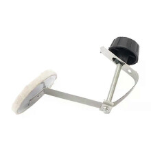 Sound Pad Bass Drum Mute Device Kit Instrumentin tarvikkeet Tarvikkeet Puuvillaosat
