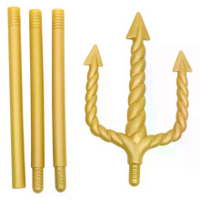 Uutuuksia Demon Prop Trident Halloween Decor Performance Props Fork Cosplay