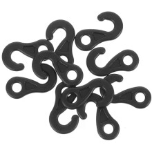 10Pcs Camping Zelt Seil Haken Professional Outdoor Haken Tragbare Zelt Feste Outdoor Haken