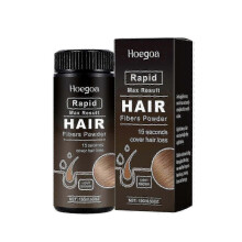 Hoegoa Light brown volumizing hair powder Hair shadow powder modifies the forehead Refreshing and long-lasting hair styling