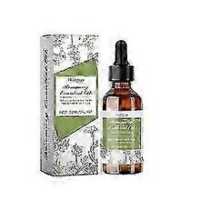 Hoegoa Rosemary Hair Care Essential Oil, Repair Damaged Hair, Nourish Scalp, Strengthen Hair And Imp