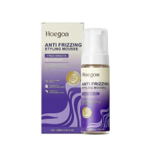 (Curly Hair Plump Shaped Mousse) Hoegoa Curly Hair Care Series Hair Curly Hair Styling Natural Soft Light Fluffy Gel
