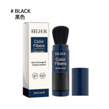 (Black) Color Fibers, Hair Volume Complement Color Fill Hairline Refreshing Oil Control Shade Powder