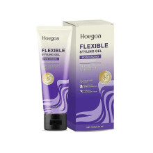 Hoegoa Curly Hair-Styling Gel Hair Moisturizing Light Refreshing Curly Hair Styling Care Gel