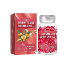 (30Pieces Pink Model) Hoegoa Hair Essential Oil Care Capsule Soft Head Cleaning Hair Care Essential Oil