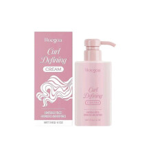 Hoegoa Curly Hair Care Double Eyelid Cream Bangs Curly Hair Styling Natural & Fluffy Glossy Hair Double Eyelid Cream