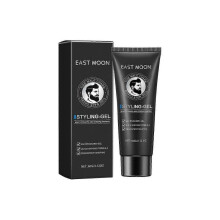 East Moon Men's Modeling Gel Men's Pomade Shaping Broken Hair Care Moisturizing Modeling Hair Gel