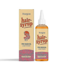 Hoegoa hair massage oil, smooths hair, cares for frizzy hair, shines, moisturizes and replenishes, and refreshes hair care essential oil
