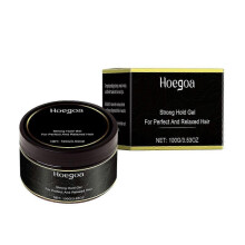 Hoegoa Hair Styling Gel Lazy Hair Curly Hair Type Moisturizing Maintenance Natural Refreshing Styling Gel