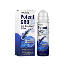 HOEGOA Hair Treatment Roller, Repair Strong And Firm Hair Moistening Hair Roots Thick, Smooth And De
