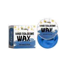 Wiieey Blue Children's Color Hair Cream Plant Extract Maintenance Diy Color Hair Care Color Beauty Pomade