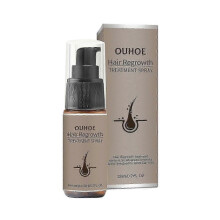 OUHOE Ginger Hair Spray, Prevent Hair Loss, Moisturize Strengthen And Thicken Hair Care for Hair Spr