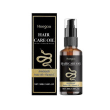 Hoegoa Hair Styling Cream Rosemary Mild Moisturizing Hair Care Soft Nourishing Hydrating Hair Care Essential Oil